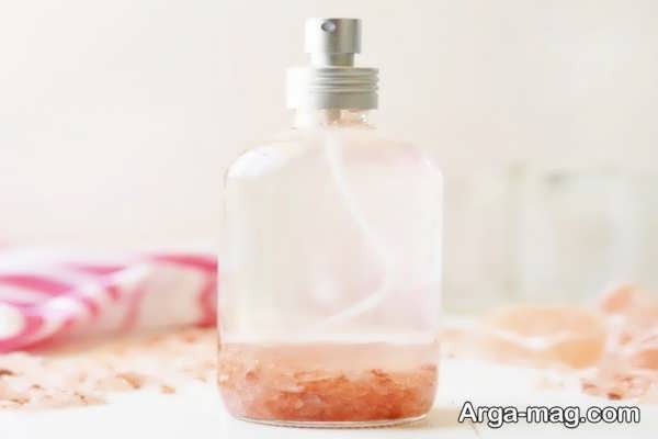 آموزش تهیه اسپری تثبیت ‌کننده آرایش در خانه