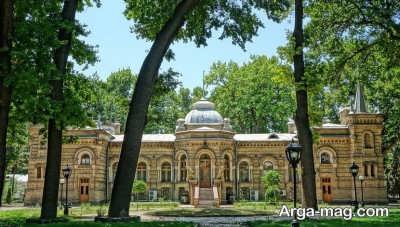 دیدنی های کاخ شاهزاده رومانوف