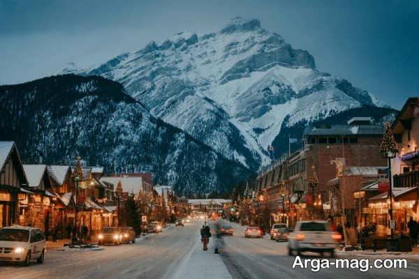 جاذبه های گردشگری بنف