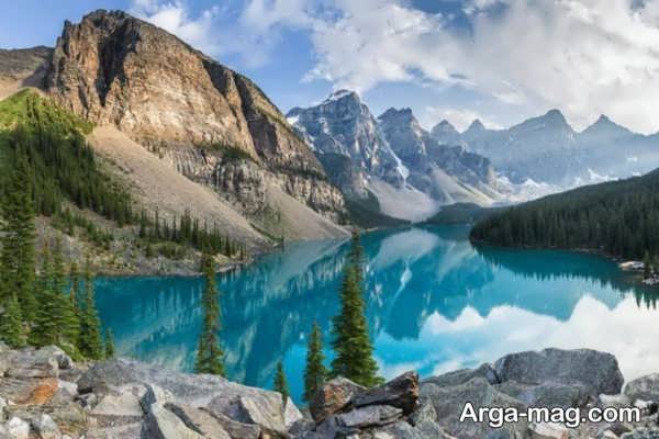 لیست کامل دیدنی های بنف