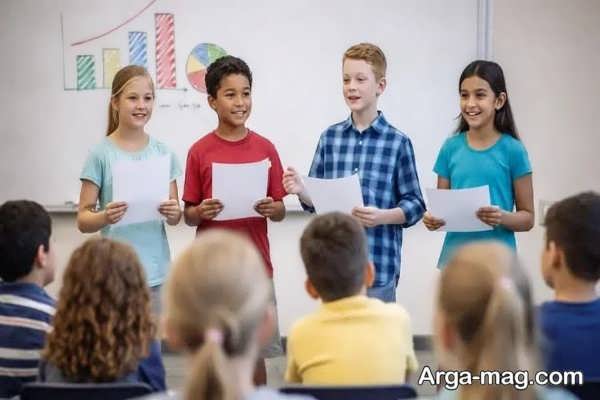تمرین همزمان با فایل صوتی انگلیسی