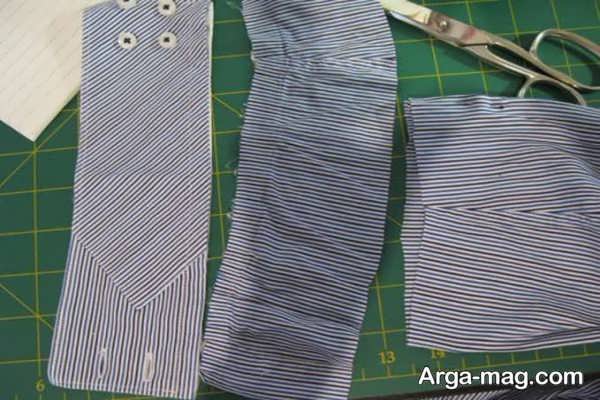 آموزش تغییر اندازه آستین در خانه