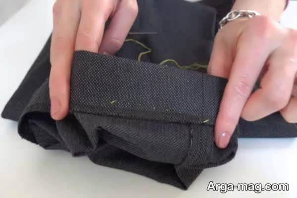 آموزش کوتاه کردن شلوار با دوخت نامرئی