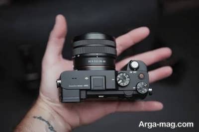 بررسی دوربین سونی a7c