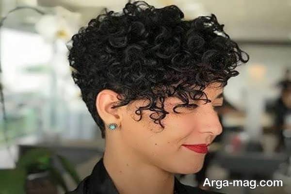 روش های حالت دادن موهای کوتاه