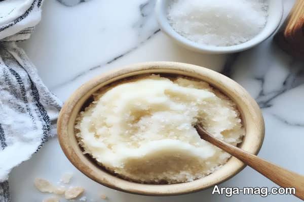 فواید اسکراب شکر و نمک