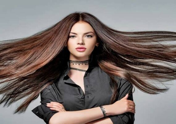 راز مو های براق داشتن در چیست؟