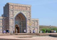 آشنایی با رصد خانه الغ بیگ سمرقند