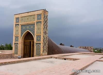تاریخ ساخت رصد خانه در ازبکستان 