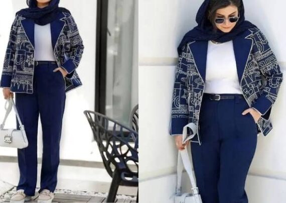 انواع پارچه برای کت زنانه