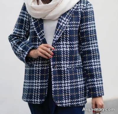 پارچه برای کت زنانه
