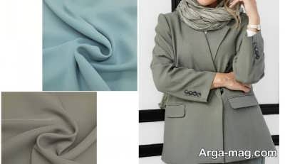 برای دوختن کت پارچه کتان مناسب تر است یا کرپ؟ 