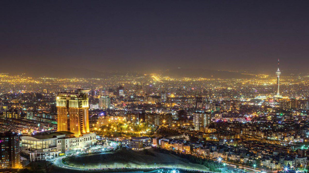 رزرو هتل اسپیناس پالاس تهران