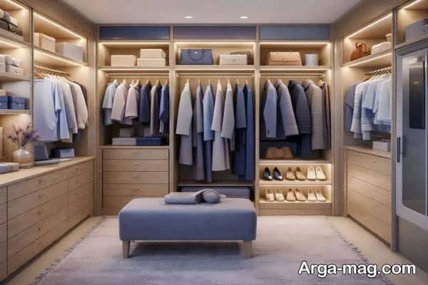 اصول طراحی کلوزت و انتخاب فضای مناسب