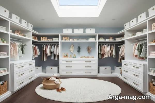 اصول طراحی کلوزت مدرن و کاربردی