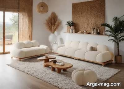 خرید مبل چوبی