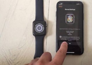 نحوه اتصال اپل واچ به آیفون