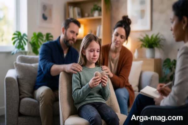 وابستگی شدید به اعضای خانواده
