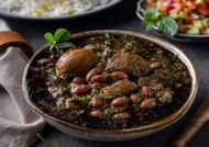 تلخ شدن قورمه سبزی و علت آن