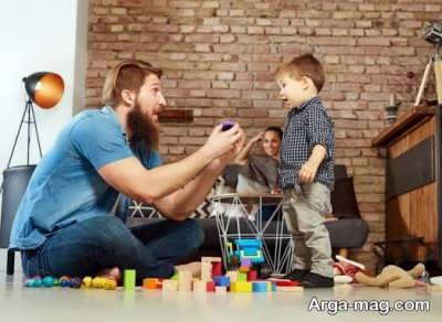 حق انتخاب دادن به بچه