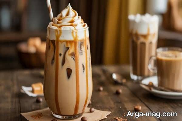 دستور تهیه فراپه قهوه خوشمزه