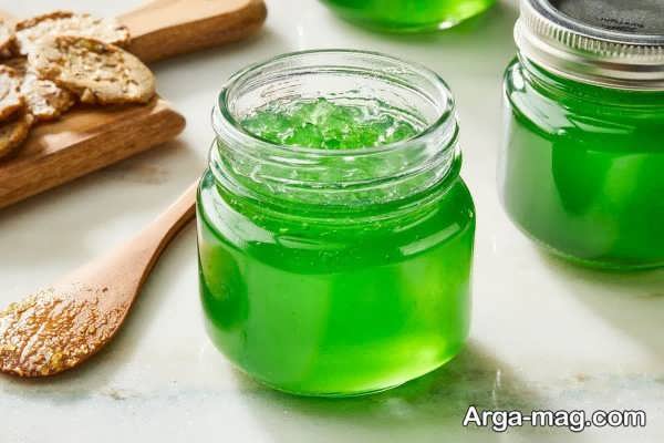 آموزش تهیه مربای سبز و خوش‌ عطر