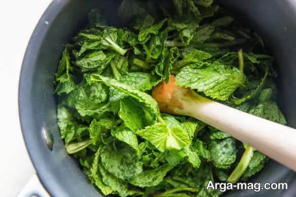 دستور تهیه مربای نعناع خانگی