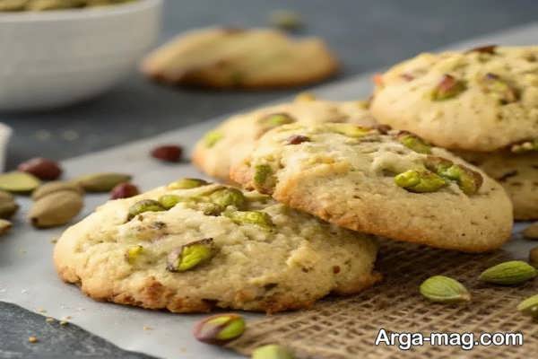 دستور تهیه کوکی با پسته