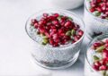 طرز تهیه پودینگ انار خانگی