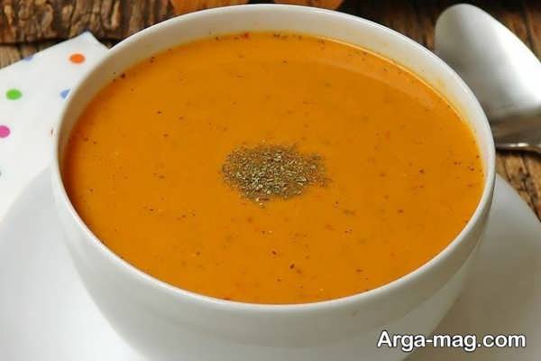 طرز تهیه سوپ تارهانا با سبزیجات