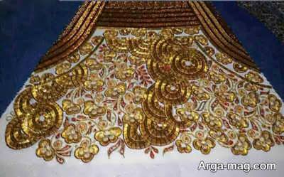 آشنایی با هنر کمه دوزی