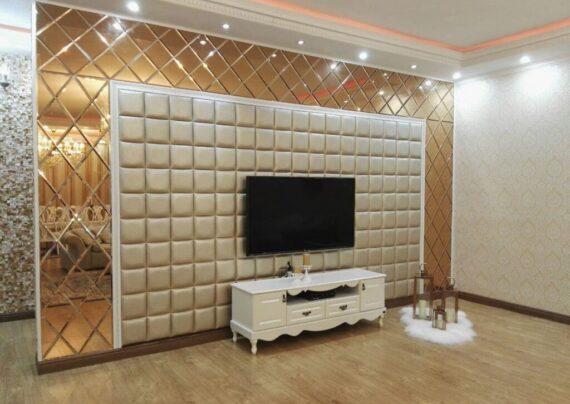 ویژگی های دیوارپوش لمسه