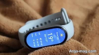 بررسی مچ بند mi band 10 