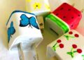 مراحل نقاشی روی شارژر