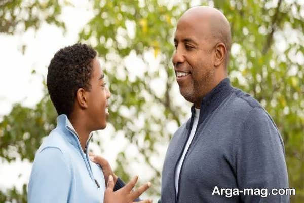 نظارت والدین بر نوجوانان در دوران بلوغ