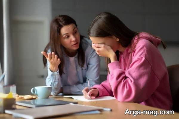 ارتباط والدین با نوجوان و حفظ مرزها