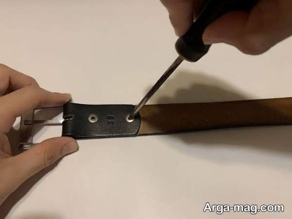 کاهش اندازه کمربند