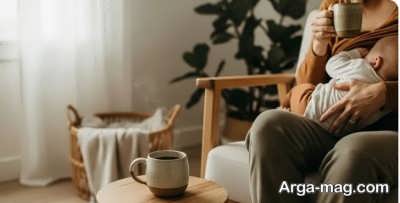 اثرات قهوه در دوره شیردهی