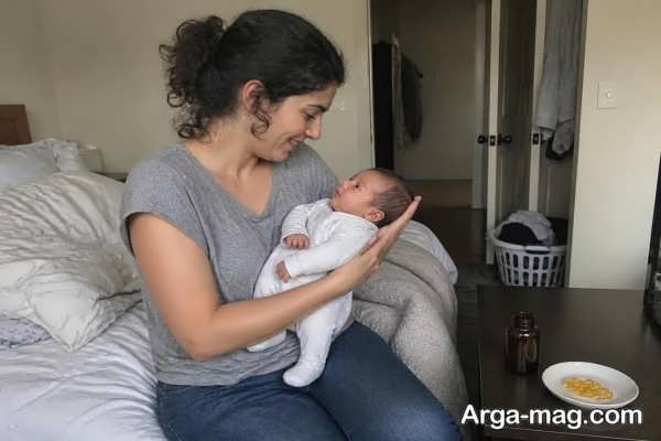 منابع امگا 3 برای مادران شیرده