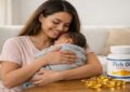 مصرف قرص روغن ماهی در شیردهی