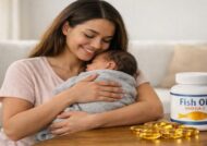 مصرف قرص روغن ماهی در شیردهی