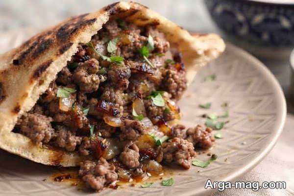 مواد مورد نیاز برای تهیه فته عرایس