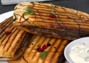 طرز تهیه فته عرایس عربی