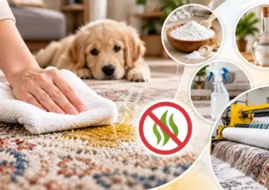 روش خانگی از بین بردن بوی ادرار