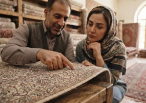 تراکم فرش