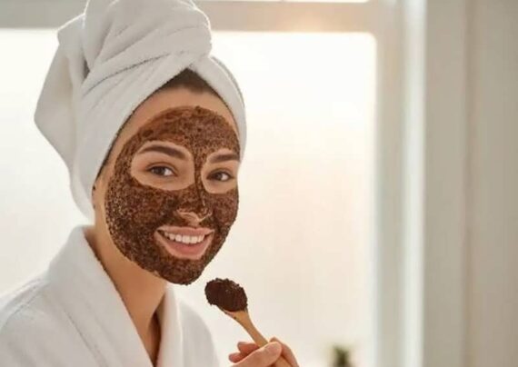 آشنایی با ماسک تفاله چای