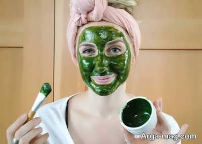 اهمیت ماسک های دارای تفاله چای