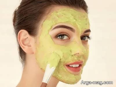 لایه برداری با ماسک چای