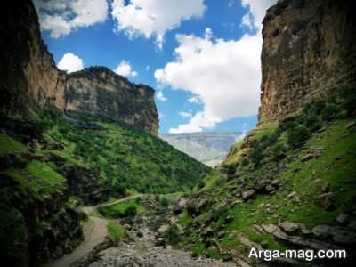 جاذبه های دره زرانگوش
