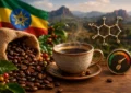 کافئین قهوه اتیوپی